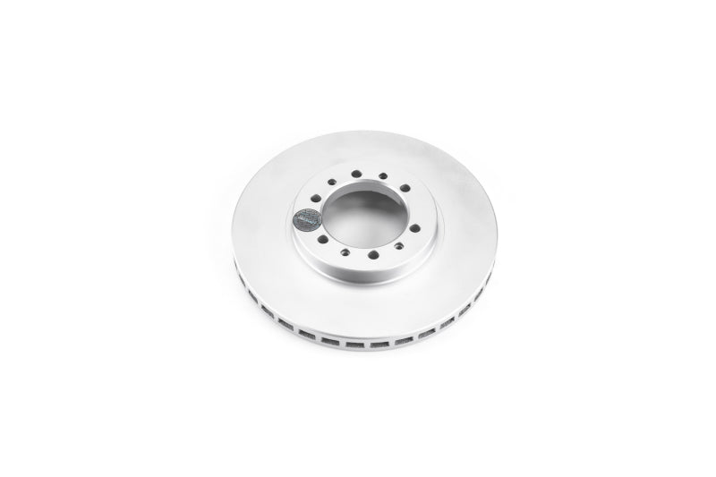Power Stop 91-96 Mitsubishi Montero Front Evolution Geomet Coated Rotor