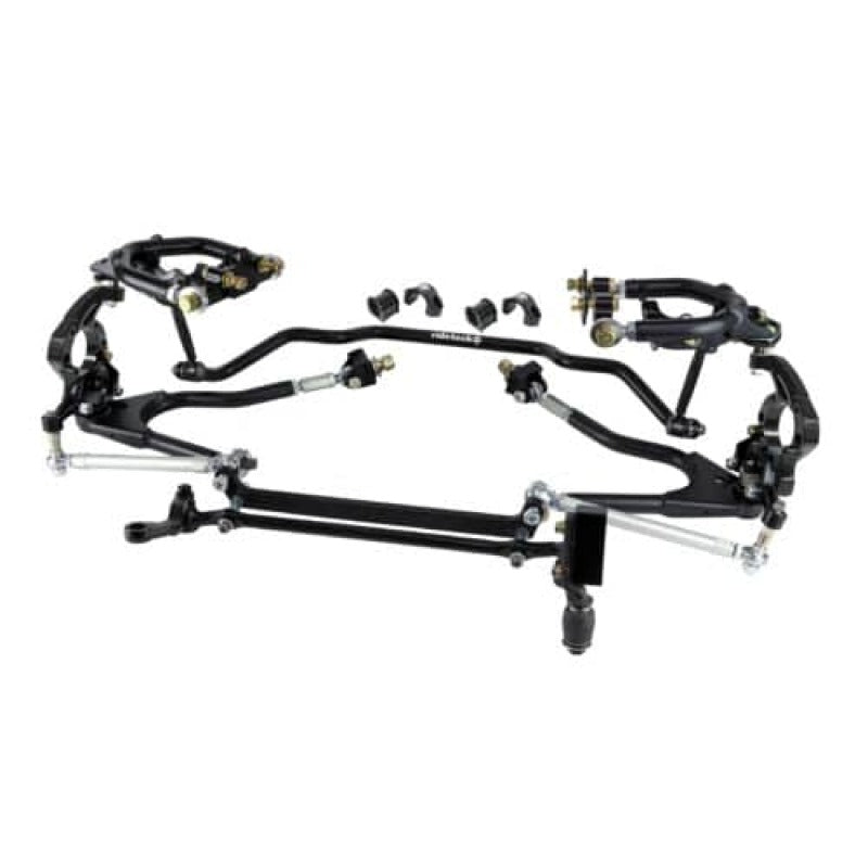 Ridetech 61-65 Ford Falcon TruTurn Suspension System w/ Hub Spindles