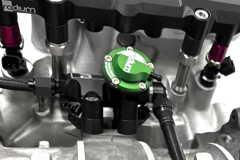 Radium Engineering Fuel Rail Top Feed Conversion Mazda 13B Primary