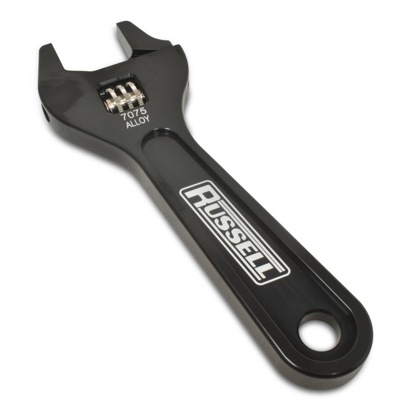 Russell Adjustable End Wrench Black