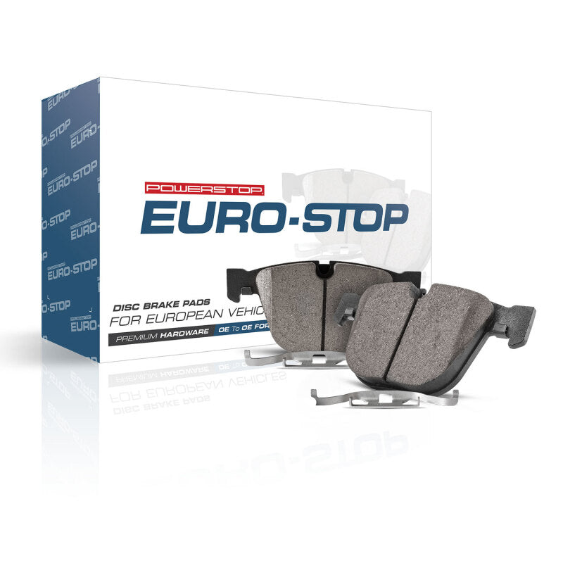 Power Stop 15-20 BMW M4 Euro-Stop ECE-R90 Front Brake Pads