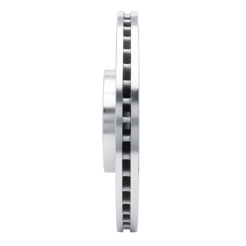 R1 18-25 Volkswagen TERamONT (Mexico) Front Left Drilled & Slotted Silver Brake Rotor