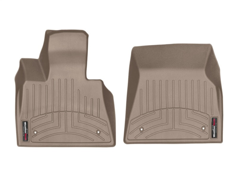 WeatherTech 2019+ BMW X5 Front FloorLiner - Tan