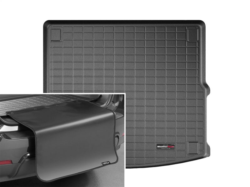 WeatherTech 19+ Jaguar I-Pace Cargo Liner w/ Bumper Protector - Black