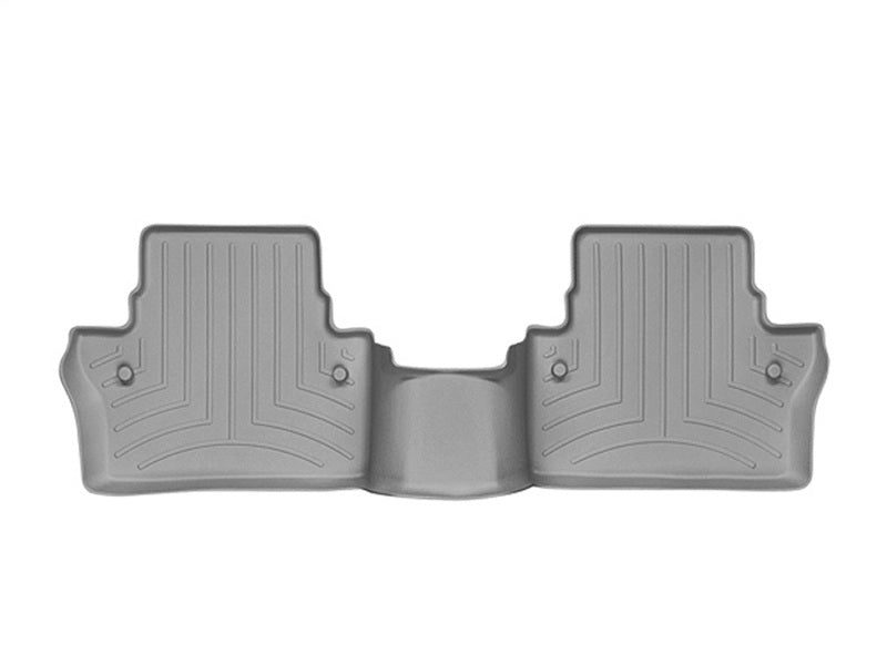 WeatherTech 07+ Volvo S80 Rear FloorLiner - Grey