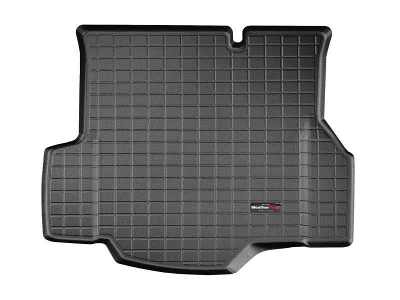 WeatherTech 11+ Ford Fiesta Cargo Liners - Black