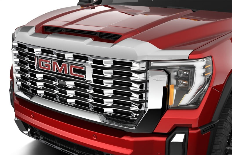 Husky Liners 19-24 Chevrolet Blazer Aeroskin Hood Protector - Chrome