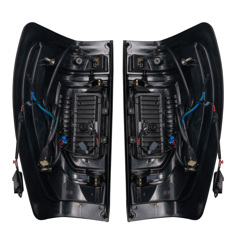 Oracle 19-23 GMC Sierra Flush Style LED Tail Lights - Factory Halogen