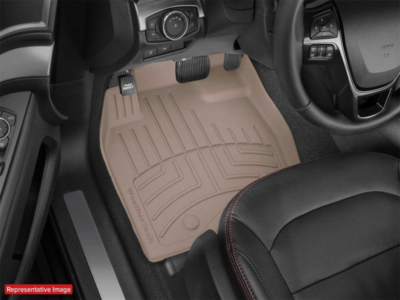 WeatherTech 22-24 Kia Carnival Rear FloorLiner HP - Black