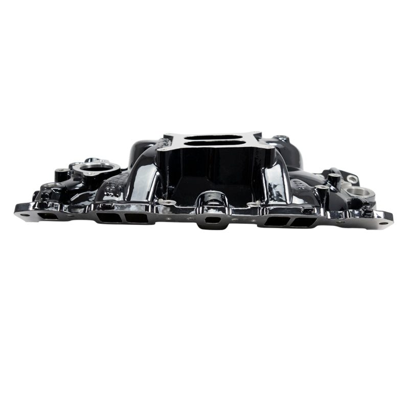 Edelbrock 55-86 Chevy SB Performer EPS Intake Manifold - Black Plasma Finish