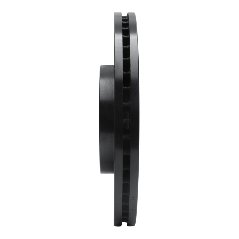 R1 12-16 Kia Sportage (USA/Canada) Front Right Drilled & Slotted Black Brake Rotor