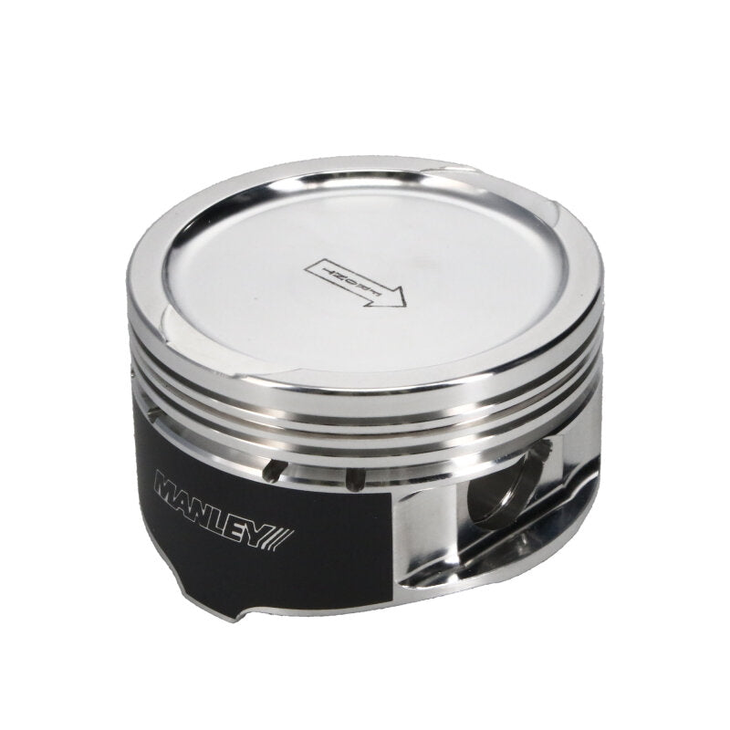 Manley Ford 4.6L Modular V8 Piston Set - 3.582in Bore 1.220in CH, -6.50 CC