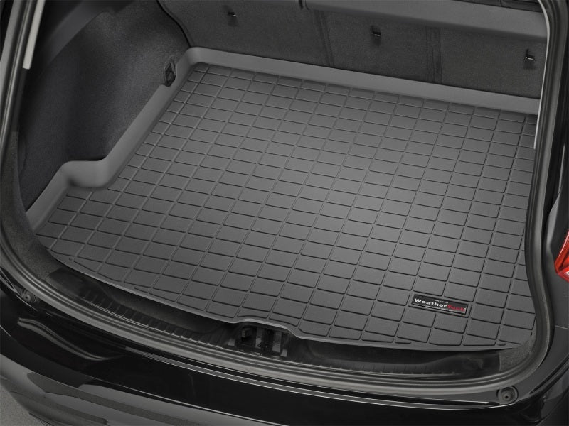 WeatherTech 2025 Audi A6 Sportback e-tron Trunk Cargo Liner w/Bumper Protector - Black