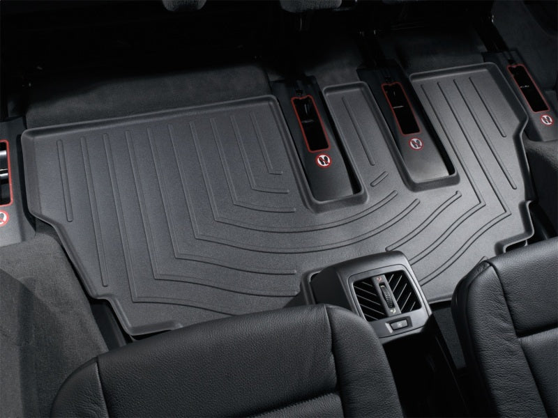 WeatherTech 07-13 BMW X5 Rear FloorLiner - Black