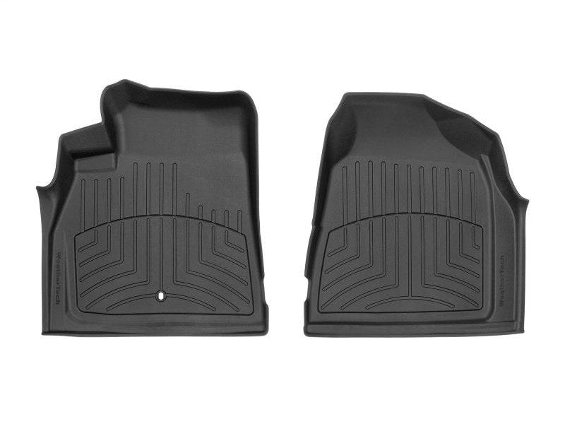 WeatherTech 2008 Buick Enclave Front FloorLiner HP - Black