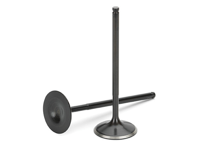 Supertech Toyota 5VZFE Black Nitrided Exhaust Valve - Set of 12