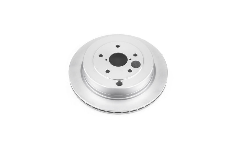 Power Stop 06-07 Subaru B9 Tribeca Rear Evolution Geomet Coated Rotor