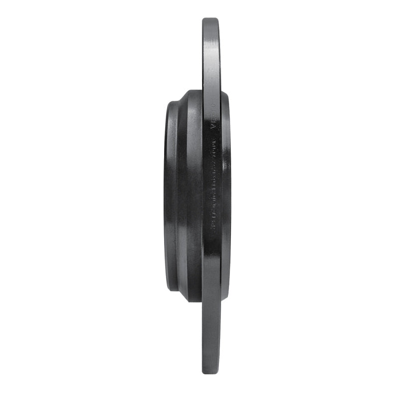 R1 00-05 Mercedes-Benz ML500 (USA/Canada) Rear Right Drilled & Slotted Black Brake Rotor