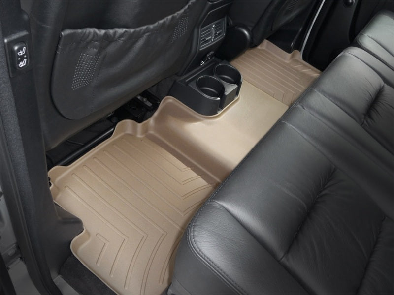 WeatherTech 02+ Mercedes-Benz G-Class (W463) Rear FloorLiner - Tan