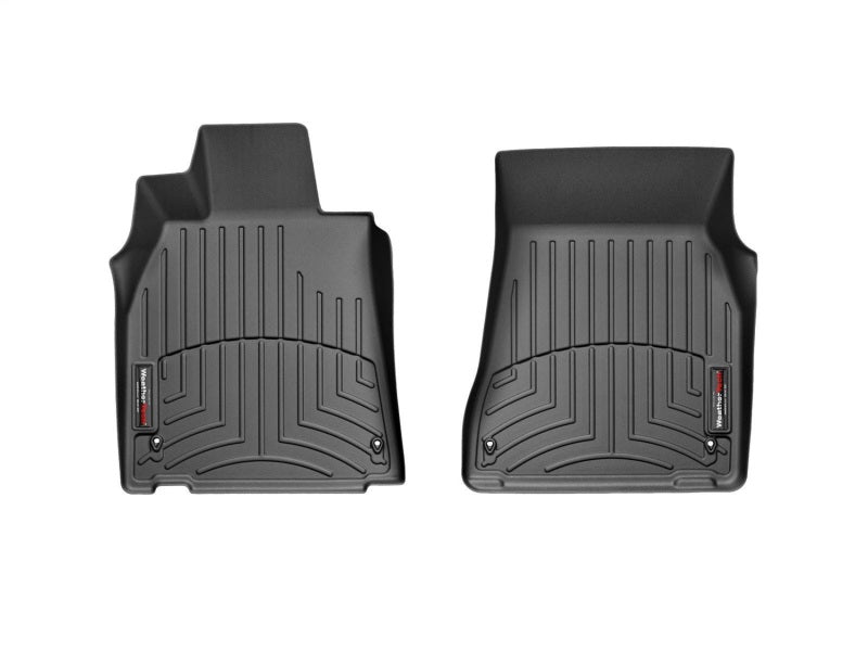 WeatherTech 07+ Lexus LS Front FloorLiner - Black