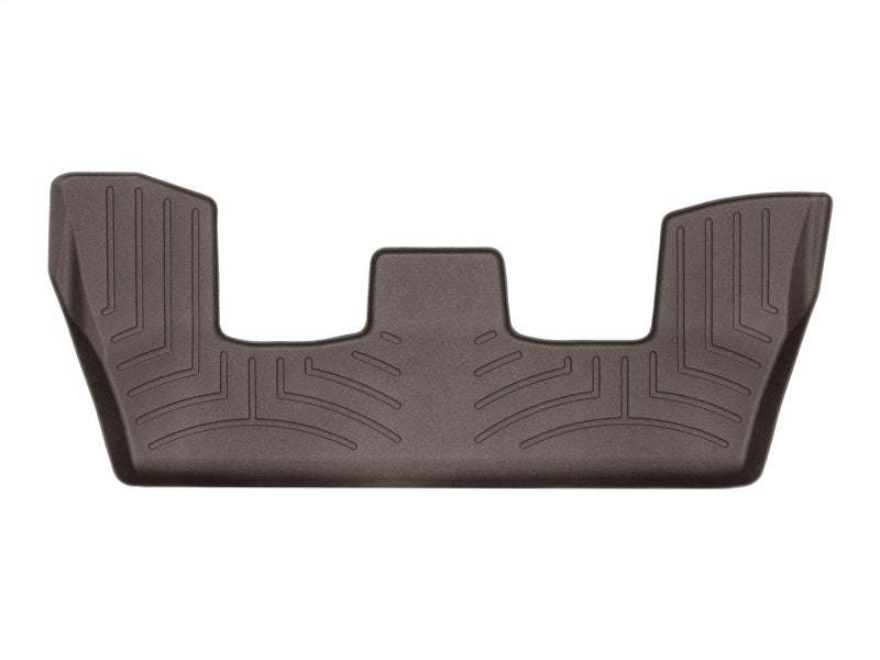 WeatherTech 2017+ Audi Q7 Rear FloorLiner - Cocoa