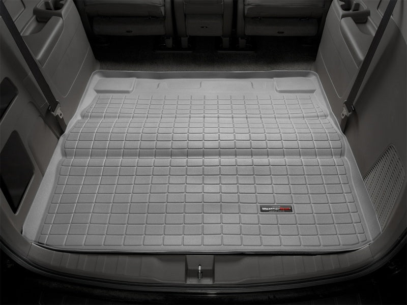 WeatherTech 11+ Honda Odyssey Cargo Liners - Grey