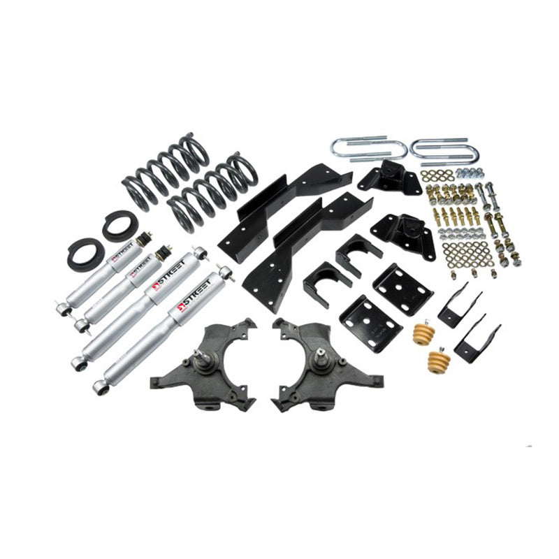 Belltech LOWERING KIT WITH SP SHOCKS