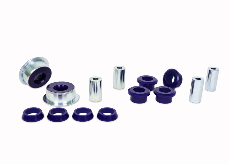 SuperPro 15-20 Volkswagen e-Golf SEL Premium Front Lower Control Arm Inner Bushing Set (+Caster)