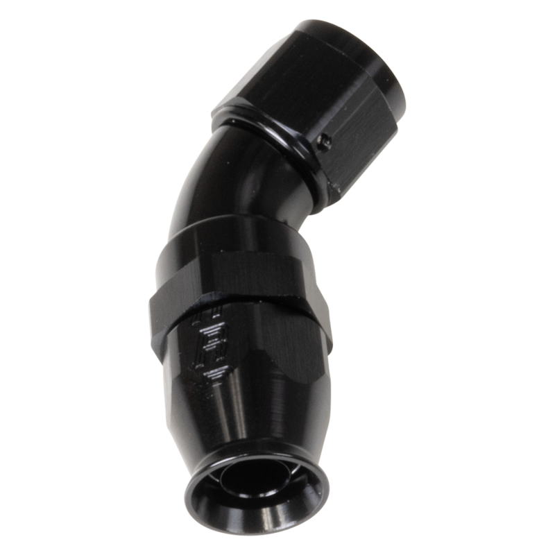 Russell Black 45 -8 Pro Ptfe Hose End