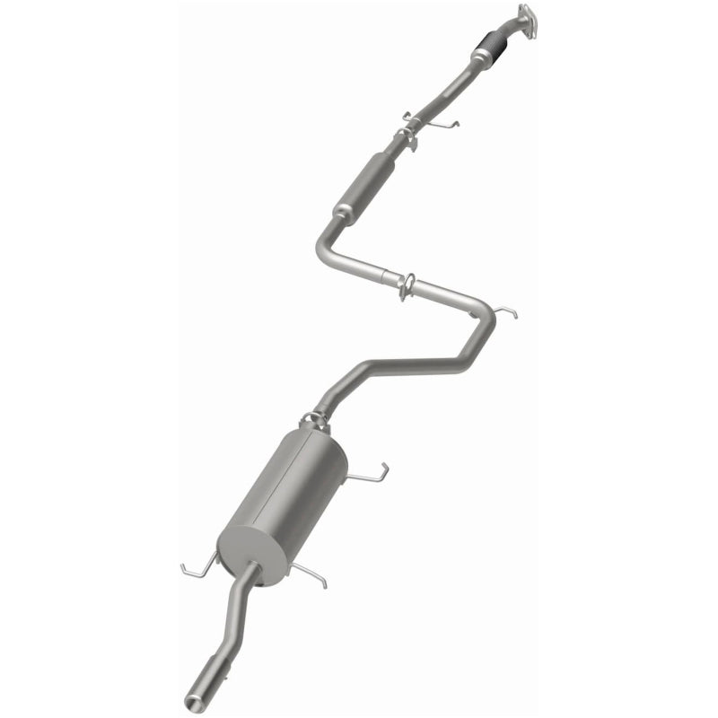 MagnaFlow BRE Exhaust Kit 97-02 Escort Tracer 2.0L