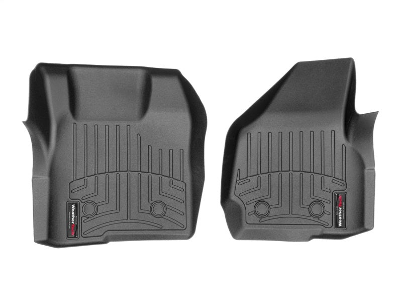WeatherTech 11+ Ford F250/F350/F450/F550 Front FloorLiner - Black