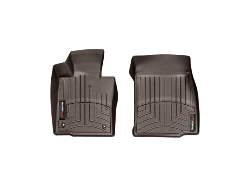 WeatherTech 2011-2015 Mini Countryman Front FloorLiner - Cocoa