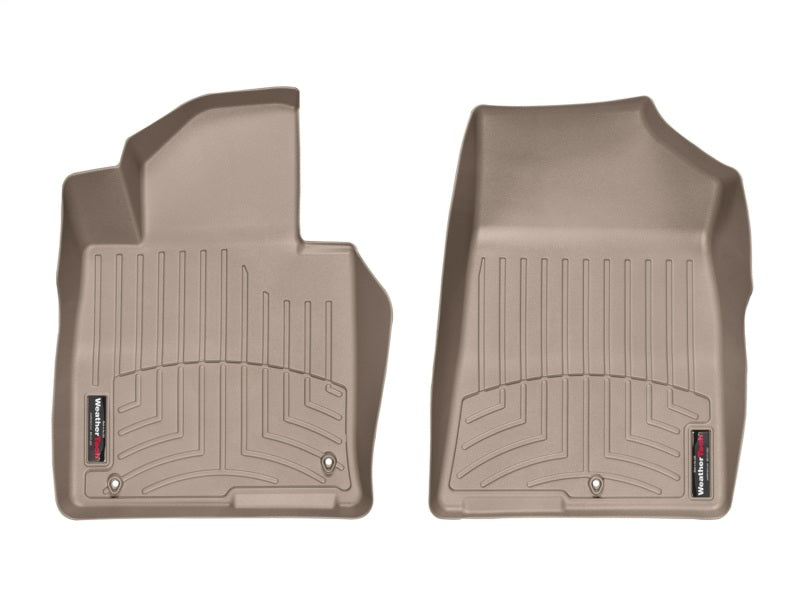 WeatherTech 15-19 Hyundai Sonata Front FloorLiner - Tan