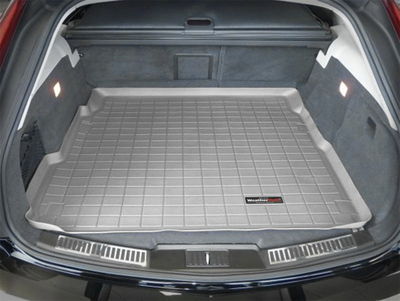WeatherTech 10-13 Cadillac CTS Sport Wagon Cargo Liners - Grey
