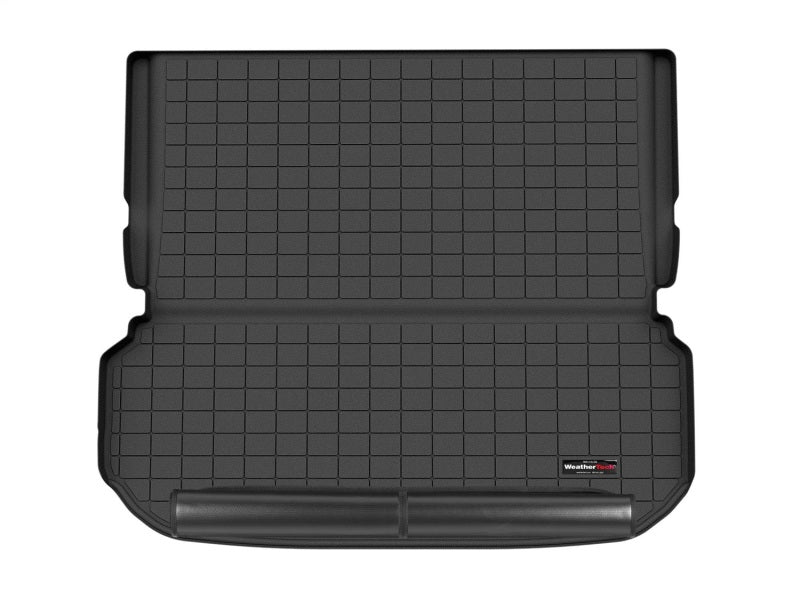 WeatherTech 2022+ Infiniti QX60 Behind 2nd Row Seating Cargo Liner w/Bumper Protector - Black