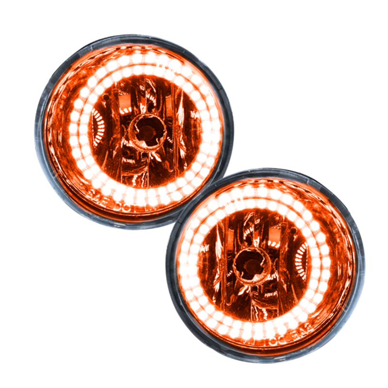 Oracle 04-12 Nissan Titan LED Fog Light Halo Kit - Amber