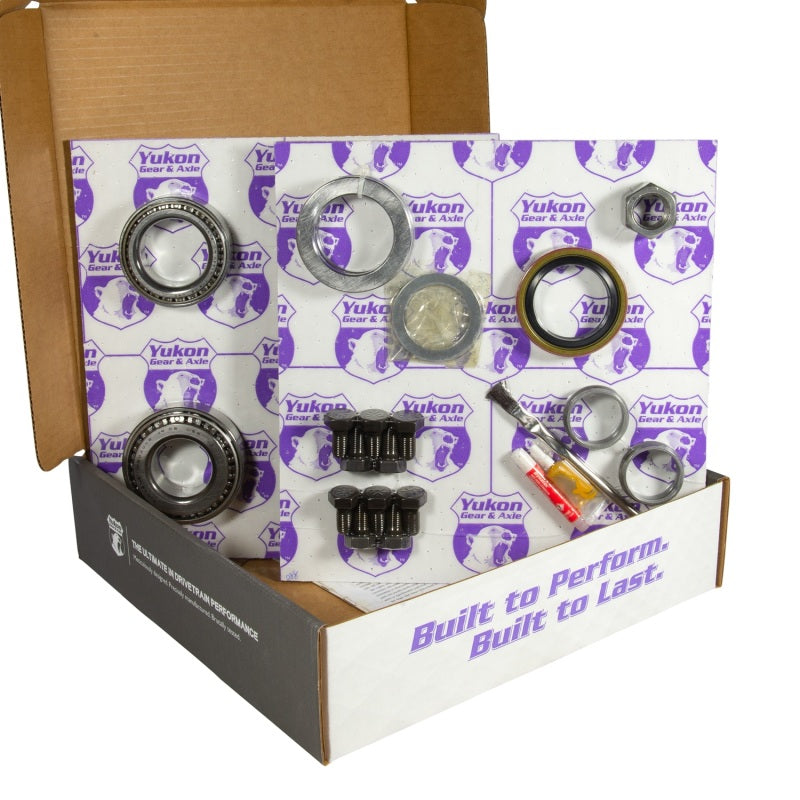 Yukon Gear 8.5in GM 4.88 Rear Ring & Pinion Install Kit Axle Bearings 1.78in Case Journal