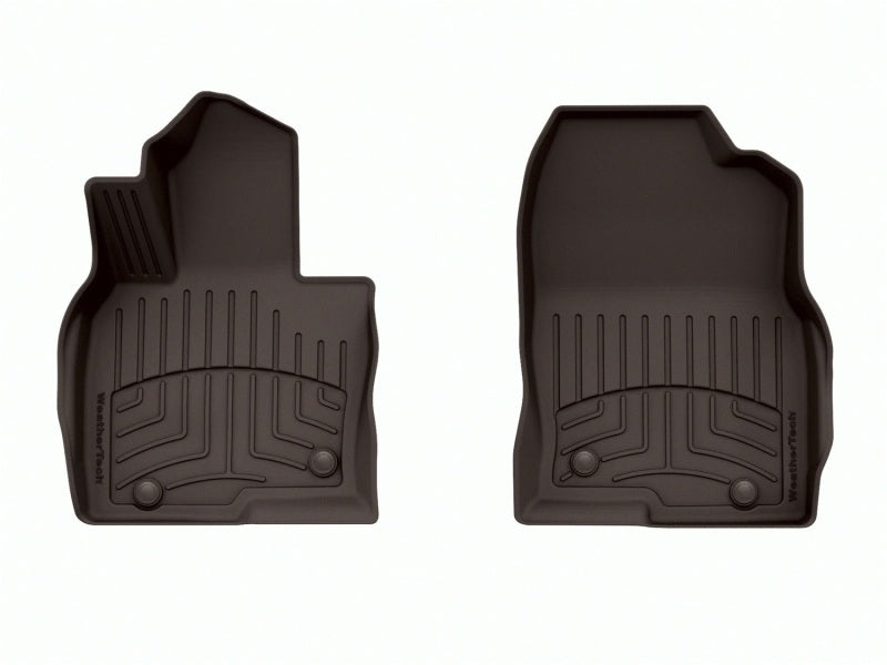 WeatherTech 16-23 Mazda CX-9 Front FloorLiner HP - Cocoa