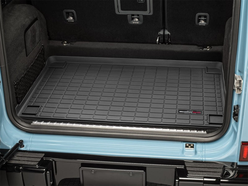 WeatherTech 2019+ Mercedes-Benz G-Class Cargo Liners - Black