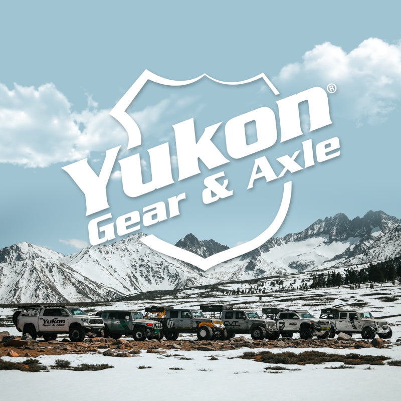 Yukon Gear Replacement Unit Bearing for 03-16 Toyota 4Runner & 07-14 FJ Cruiser Left Hand Rear