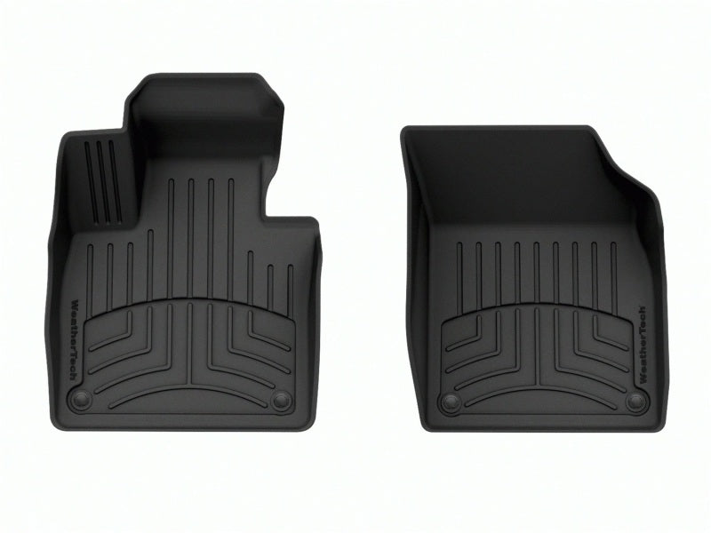 WeatherTech 16-23 Volvo XC90 (Plug-In Hybrid) / 21-24 XC90 Recharge PHEV Front FloorLiner HP  - Blk