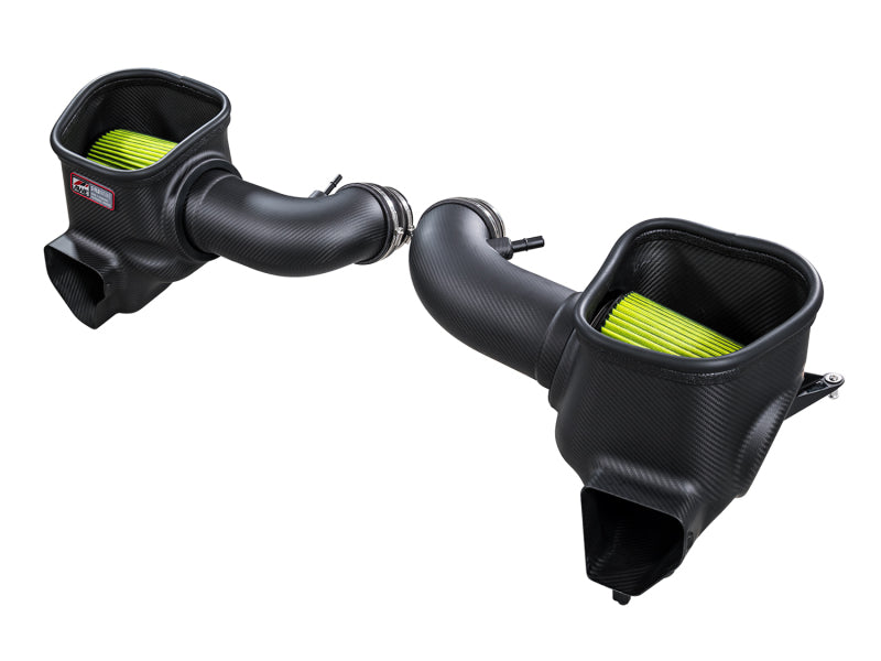 AWE Tuning 24-26 Ford S650 Mustang GT/Dark Horse S-FLO Carbon Intake
