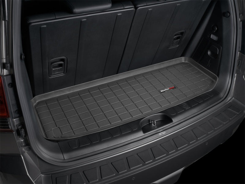 WeatherTech 09+ Kia Borrego Cargo Liners - Black