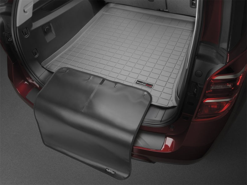 WeatherTech 10-14 Subaru Outback Trunk Cargo Liner w/Bumper Protector - Grey