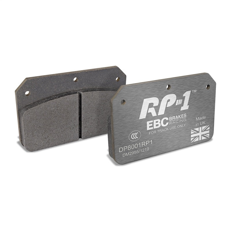 EBC Racing Baer S4 Caliper RP-1 Race Brake Pads