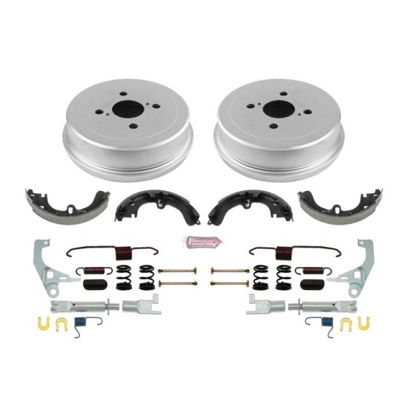 Power Stop 00-02 Toyota Corolla Rear Autospecialty Drum Kit