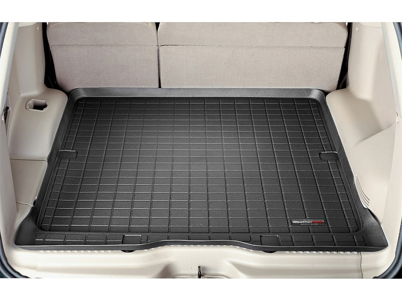 WeatherTech 02-05 Ford Explorer Cargo Liners - Black