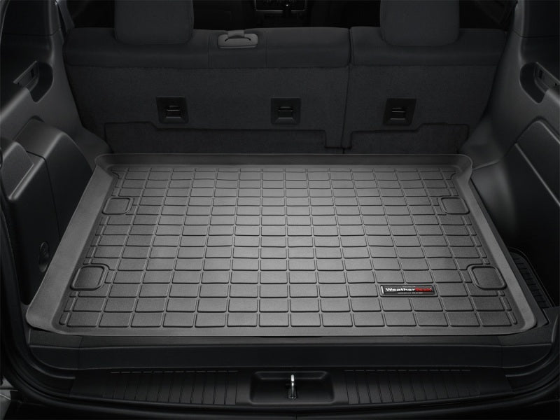 WeatherTech 08+ Jeep Liberty Cargo Liners - Black