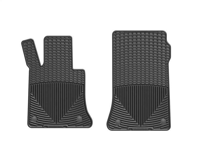 WeatherTech 13+ Mercedes-Benz GLK-Class Front Rubber Mats - Black