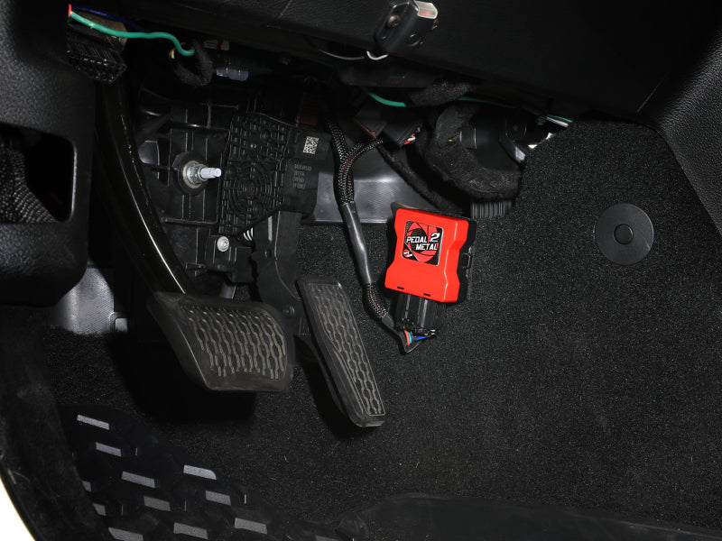 aFe 15-22 Chevrolet Colorado / 15-22 GMC Canyon Pedal 2 Metal Throttle Enhancer